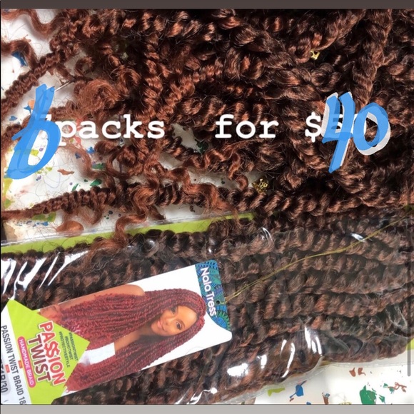 Other - Passion twist crochet
